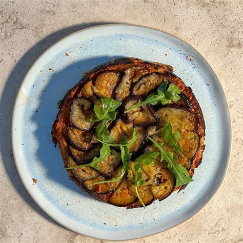 Recette De Tatin Aux Aubergines De Cyril Lignac Marie Claire