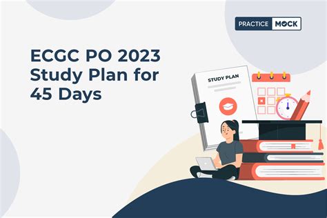 ECGC PO 2023 Study Plan For 45 Days