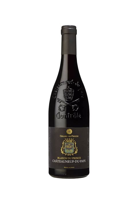 Châteauneuf du Pape AOC Blason du Prince 2020 Cellier des Princes