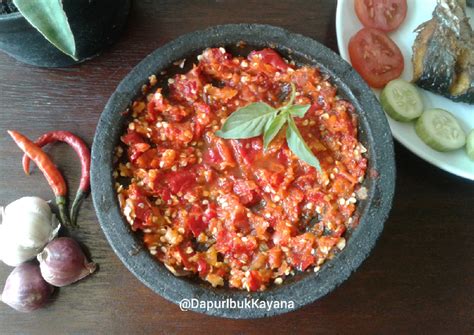 Resep Sambal Goang Khas Sunda Oleh Dapur Ibuk Kayana Cookpad