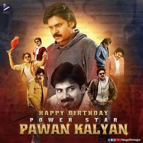 HAPPY BIRTHDAY POWER STAR PAWAN KALYAN | Kalyan, Happy birthday images ...