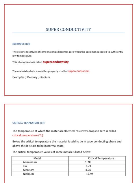 Superconductors and Applications-2 | PDF | Superconductivity ...