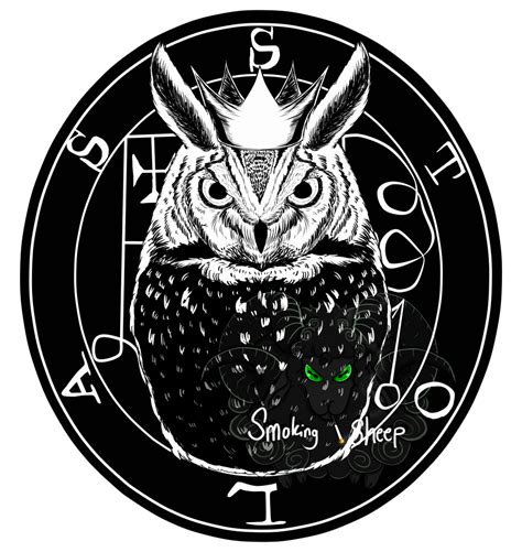 Stolas and sigil — Weasyl