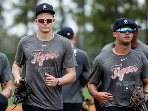 Detroit Tigers Riley Greene Homered In His First Spring Training Game