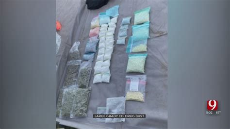 Grady County Drug Bust Nets More Than 70 Pounds Of Drugs Several Arrests