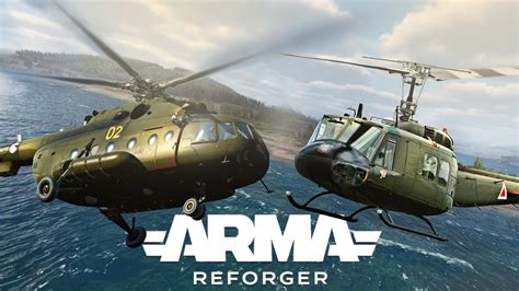 Arma Reforger The Helicopter Update Youtube