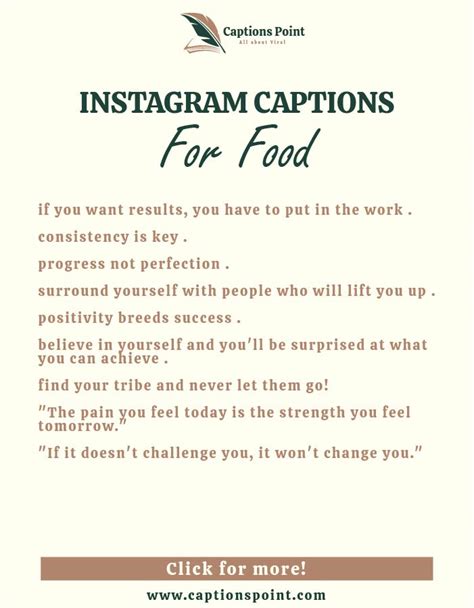 115 Best Food Captions For Instagram