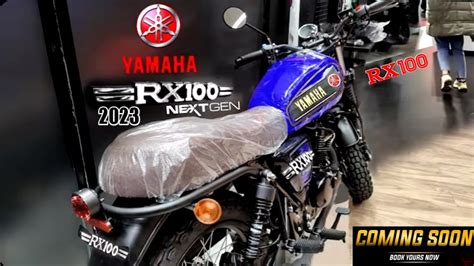 All New 2023 Yamaha RX100 Next GenUnder 1 10 Lakh In India RX100 New