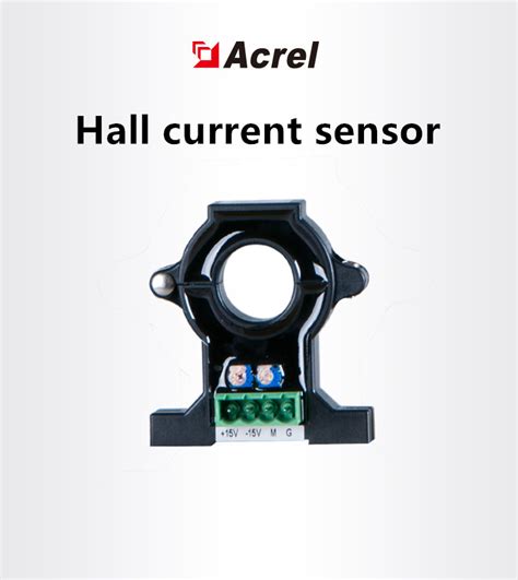 Ahkc Eka Split Open Loop Hall Current Transformer Hall Effect Current