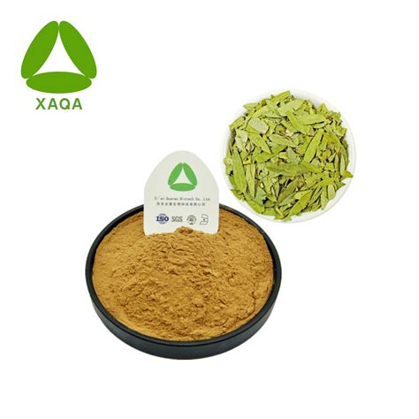 Senna Leaf Extract Powder Sennoside 20 의 고품질 Senna Leaf