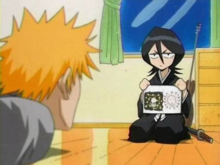 Bleach: RUKIA KUCHIKI AND ICHIGO KUROSAKI