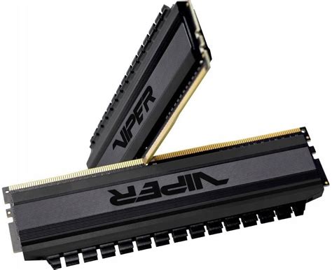 Pamięć RAM Patriot 16GB 3200MHz Viper 4 Blackout CL16 2x8GB ...