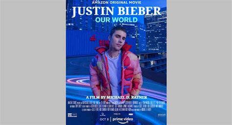 ‘justin Bieber Our World To Globally Release On Prime Video On