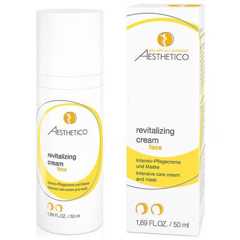 Aesthetico Revitalizing Cream Preisnachlass