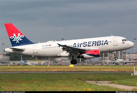 Yu Apf Air Serbia Airbus A Photo By Giorgio Parolini Id