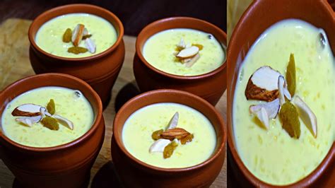 Special Rice Kheer Recipe Kheer Recipe In