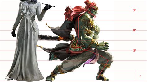 How Big Is Ganondorf A The Legend Of Zelda Tears Of Kingdom