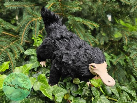 To Order Niffler Hp Fanart Artdoll Poseable Artdoll Etsy