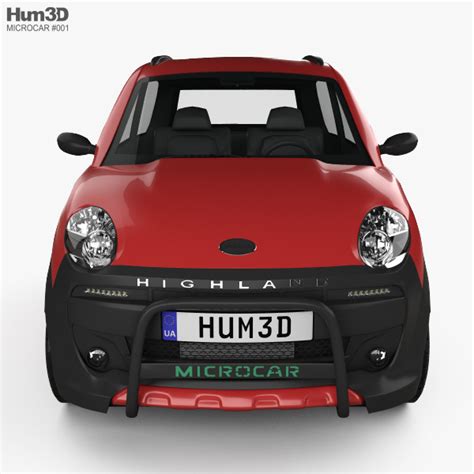 Microcar Mgo Highland X 2019 Modelo 3d Vehículos On Hum3d