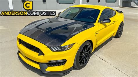 This Completely Transformed My Mustang Shelby Gt Carbon Fiber