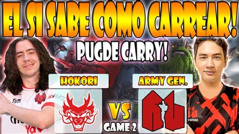 HOKORI VS ARMY GENIUSES BO2 GAME 2 LUMIERE VS INYOURDREAM BTS PRO