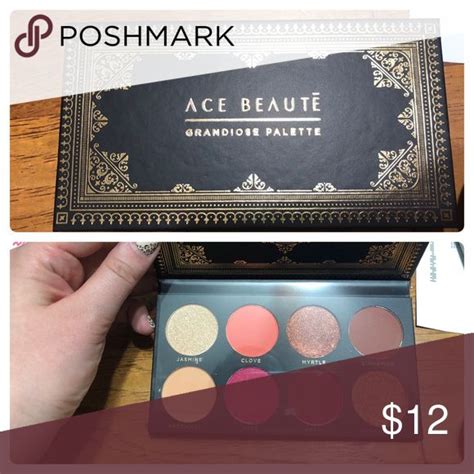 Ace Beaute Grandiose Palette Palette Makeup Eyeshadow Eyeshadow