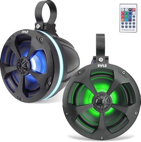 Amazon Pyle Way Waterproof Off Road Speakers W