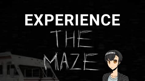 Playing The Maze Roblox Horror Game Youtube