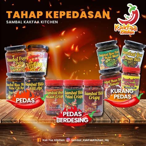 Sambal Ikan Masin Petai Cili Api Pedas Ikan Masin Talang Berkualiti