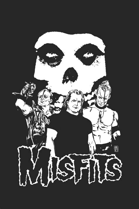 Misfits Skull Wallpapers on WallpaperDog