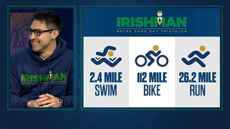 Joey Quinones Rector Of Fisher Irishman Triathlon Participant