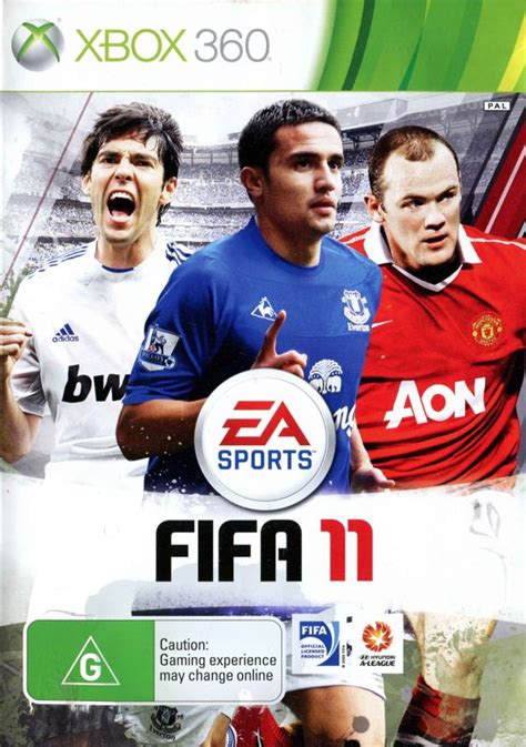 Fifa Soccer 11 2010 Box Cover Art Mobygames