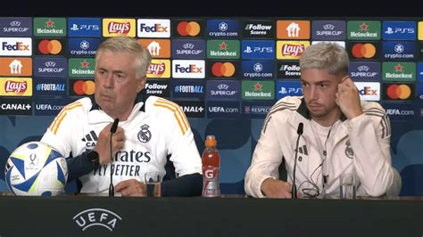 El Tremendo Elogio De Carlo Ancelotti A Federico Valverde Cuando Le