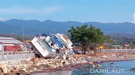 BNPB: Siklus Gempa dan Tsunami Palu Pengulangan Satu Generasi - Dari Laut