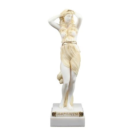 Aphrodite Statue 23cm Goddess Aphrodite Patina Finish Venus statue ...