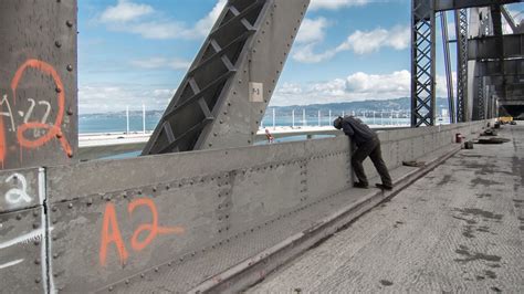 PHOTOS: Workers demolish Bay Bridge piece by piece - ABC7 San Francisco