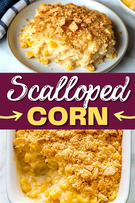 Scalloped Corn Casserole - Insanely Good