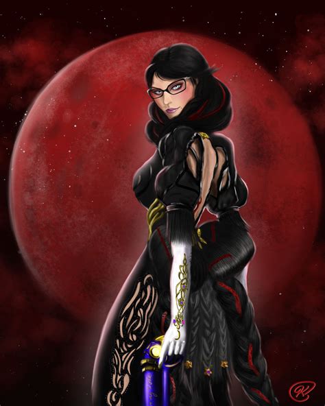 Bayonetta 3 Fan Art By Kattybean On Deviantart