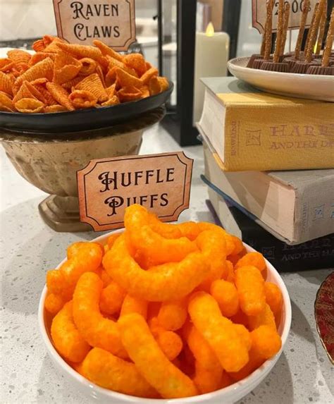 30 Harry Potter Birthday Party Ideas That’ll Cast A Spell On Your Guests Loveable