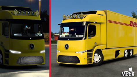 Ets2 1 41 Mods ★ Mercedes Benz Urban E Truck V1 1 Euro Truck Simulator