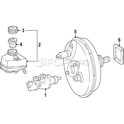 Mercedes Power Brake Booster - Genuine Mercedes 005430823064 | FCP Euro