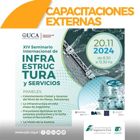 XIV Seminario Internacional De Infraestructura Y Servicios CPIC