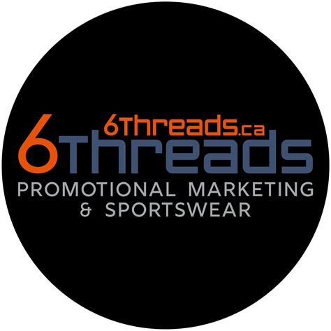 6 Threads Promotional Marketing & Sportswear | Sherwood Park AB