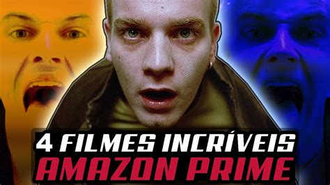 4 FILMES SENSACIONAIS Na AMAZON PRIME Melhores Filmes Amazon Prime