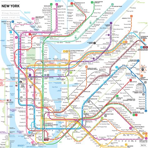 Arquiteto Simplifica O Mapa Do Metrô De Diversas Cidades Do Mundo