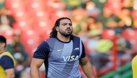 Los Pumas Citaron A Lucas Paulos Para Reemplazar A Pablo Matera En Lo