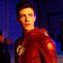 Flash Season Flash Comics Fastest Man Barry Allen Grant Gustin