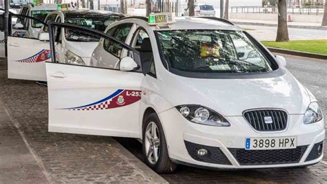 Los Taxis De Cartagena Ya Podr N Ser De Nueve Plazas Todo Taxi