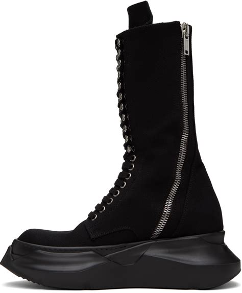 Rick Owens Drkshdw Black Army Abstract Boots Rick Owens Drkshdw