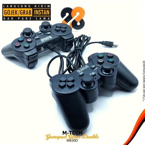 Jual Bebas Ongkir M Tech Mt D Stick Gamepad Double Getar Usb Pc